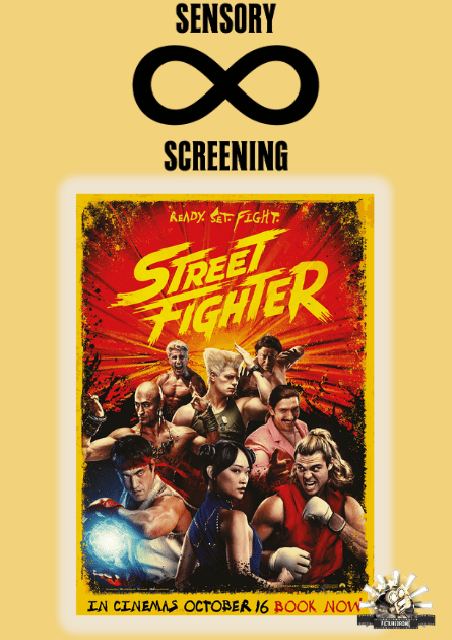 Sensory Screening - Street Fighter