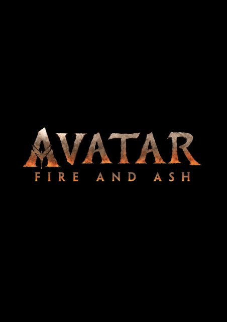 Avatar: Fire and Ash